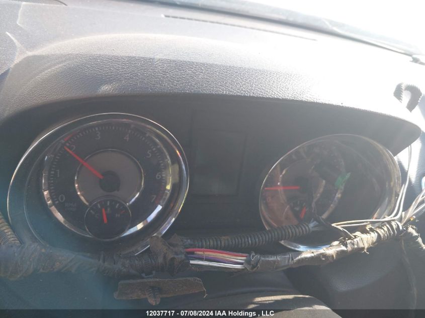 2016 Chrysler Town & Country Touring VIN: 2C4RC1BG4GR126750 Lot: 12037717