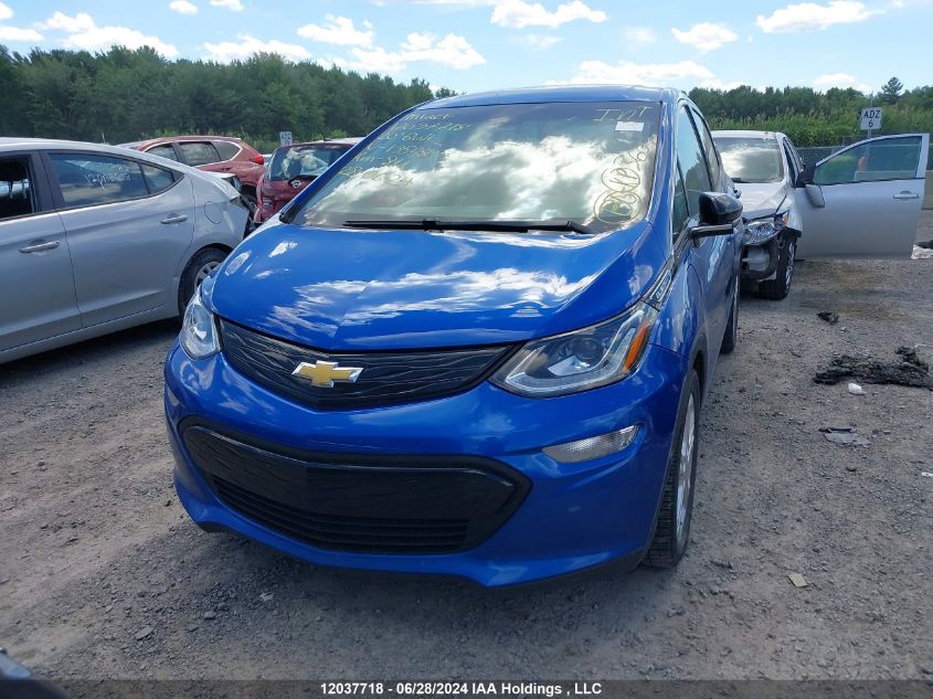 2020 Chevrolet Bolt Ev VIN: 1G1FY6S01L4135481 Lot: 12037718