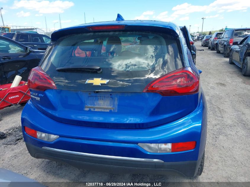 2020 Chevrolet Bolt Ev VIN: 1G1FY6S01L4135481 Lot: 12037718