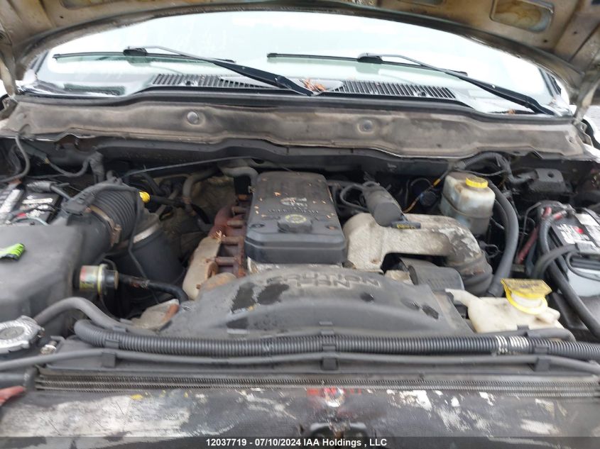 2003 Dodge Ram 2500 VIN: 3D7KA28C73G817438 Lot: 12037719