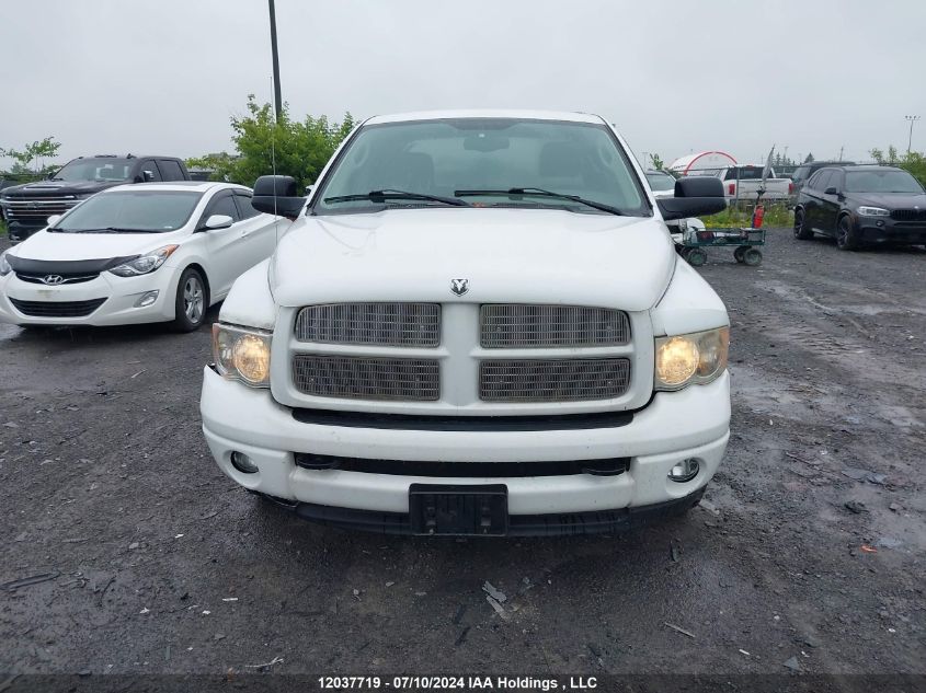 2003 Dodge Ram 2500 VIN: 3D7KA28C73G817438 Lot: 12037719
