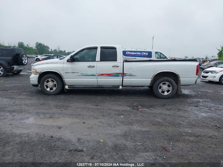 2003 Dodge Ram 2500 VIN: 3D7KA28C73G817438 Lot: 12037719