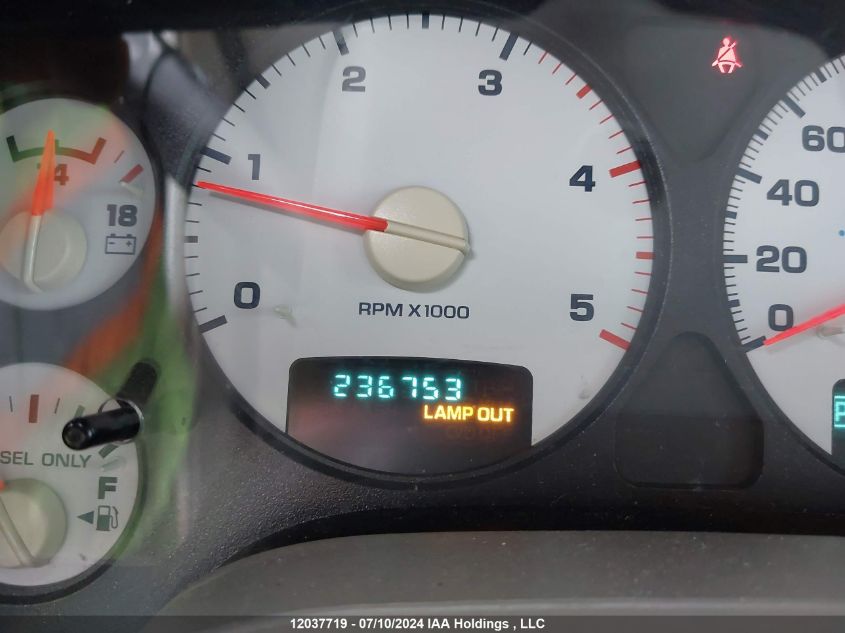 2003 Dodge Ram 2500 VIN: 3D7KA28C73G817438 Lot: 12037719