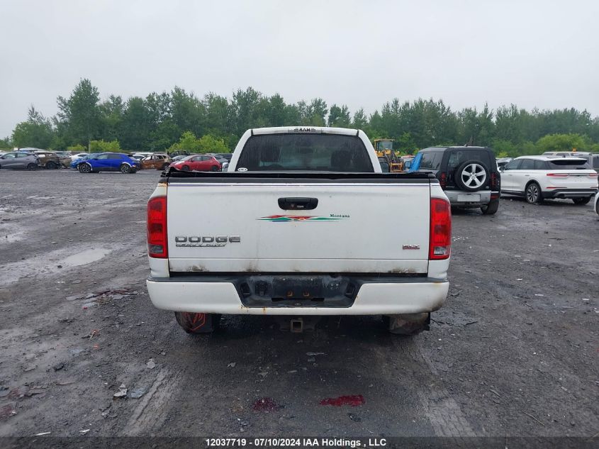 2003 Dodge Ram 2500 VIN: 3D7KA28C73G817438 Lot: 12037719