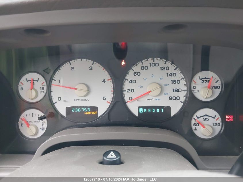 2003 Dodge Ram 2500 VIN: 3D7KA28C73G817438 Lot: 12037719