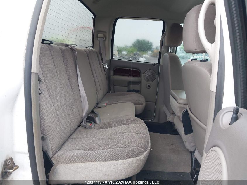 2003 Dodge Ram 2500 VIN: 3D7KA28C73G817438 Lot: 12037719