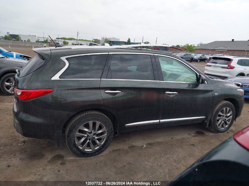 2014 Infiniti Qx60 VIN: 5N1AL0MM0EC504607 Lot: 12037722