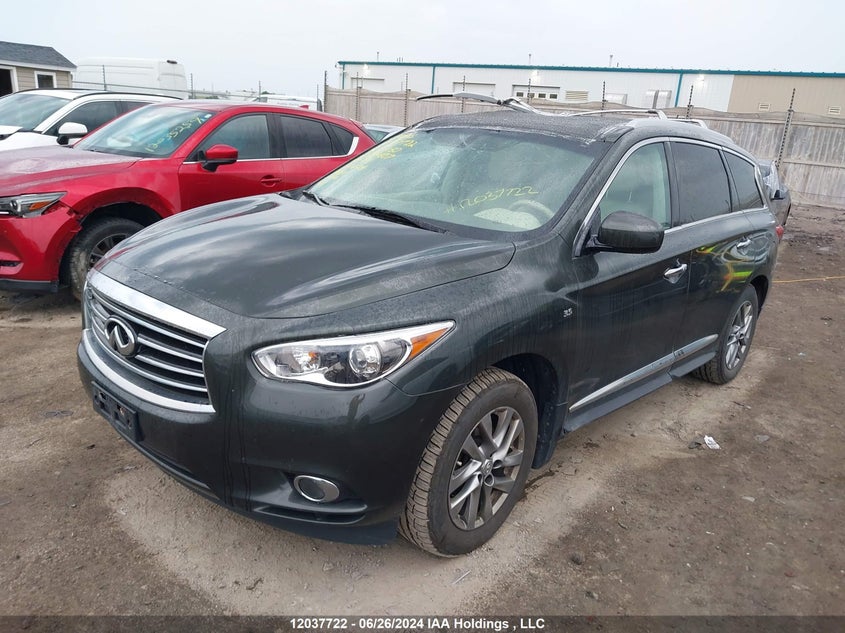 2014 Infiniti Qx60 VIN: 5N1AL0MM0EC504607 Lot: 12037722