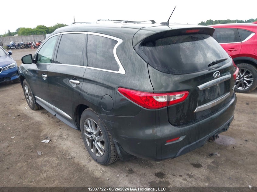 2014 Infiniti Qx60 VIN: 5N1AL0MM0EC504607 Lot: 12037722