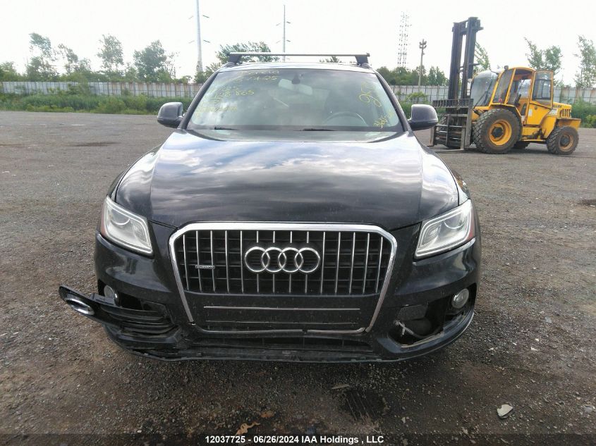 2016 Audi Q5 VIN: WA1C2AFP7GA128865 Lot: 12037725