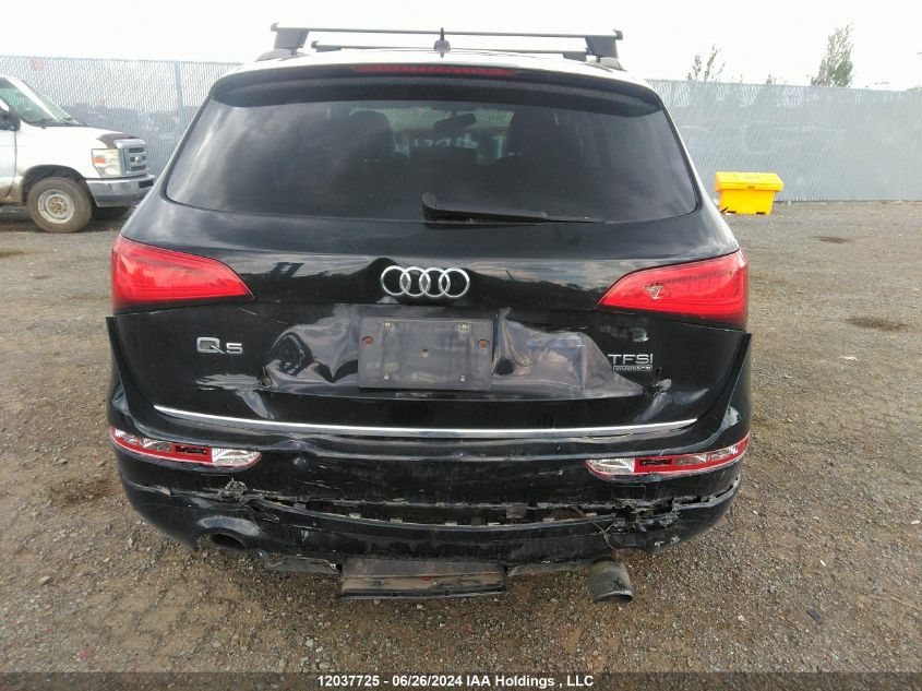 2016 Audi Q5 VIN: WA1C2AFP7GA128865 Lot: 12037725