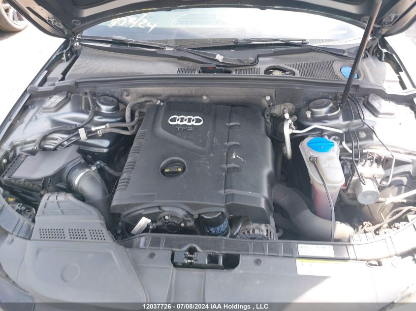 2014 Audi A4 Premium Plus VIN: WAUFFCFL6EN015881 Lot: 12037726