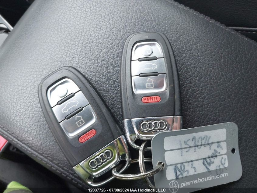 2014 Audi A4 Premium Plus VIN: WAUFFCFL6EN015881 Lot: 12037726