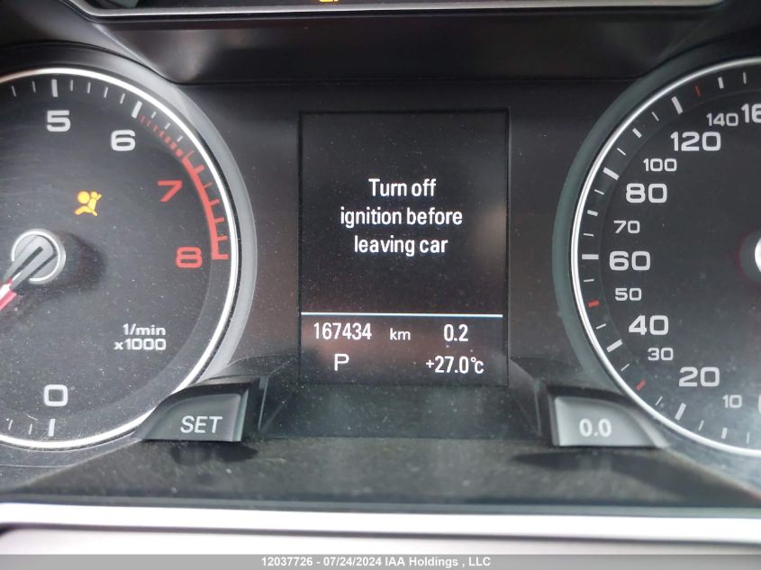 2014 Audi A4 Premium Plus VIN: WAUFFCFL6EN015881 Lot: 12037726