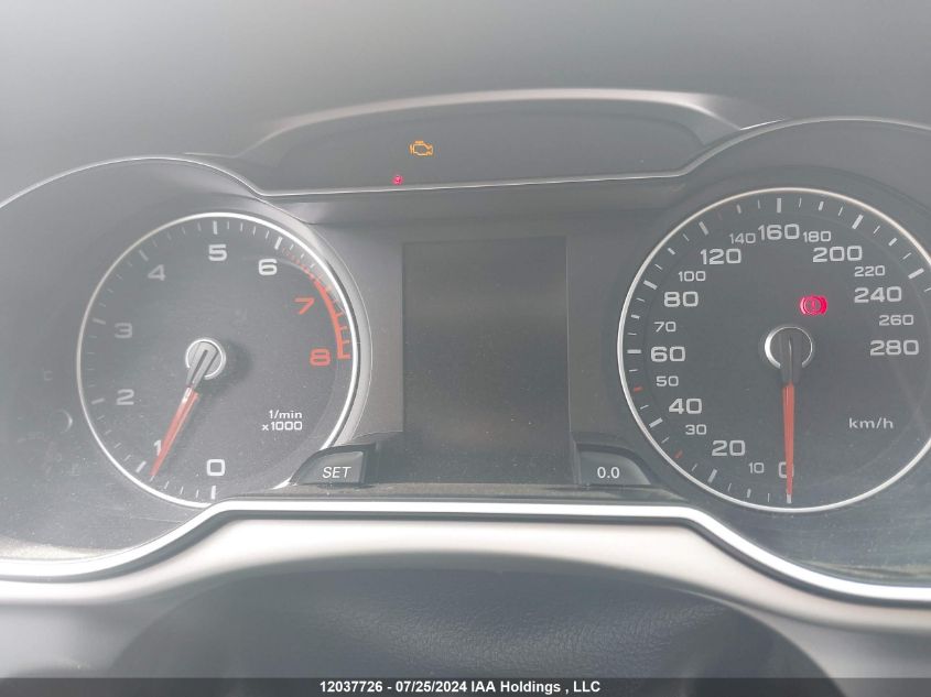 2014 Audi A4 Premium Plus VIN: WAUFFCFL6EN015881 Lot: 12037726