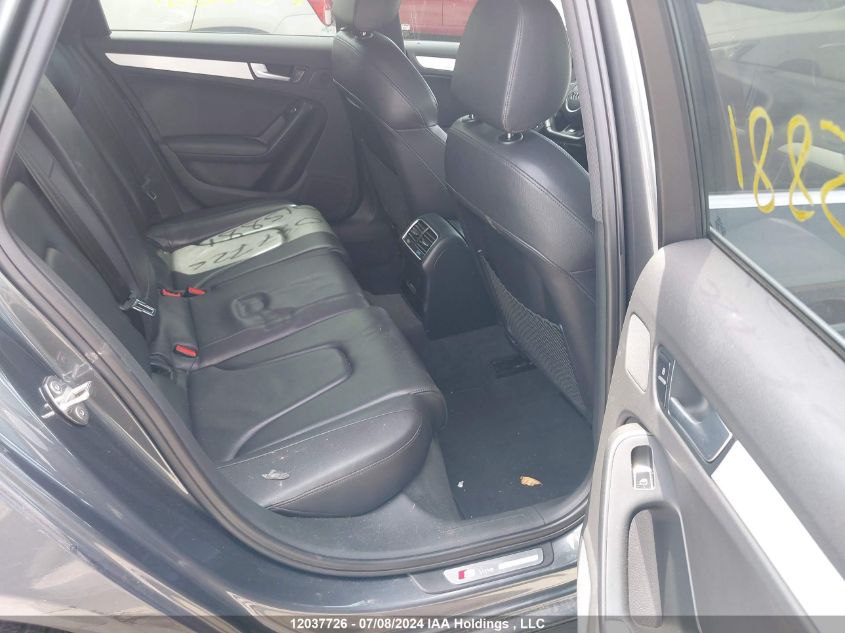 2014 Audi A4 Premium Plus VIN: WAUFFCFL6EN015881 Lot: 12037726