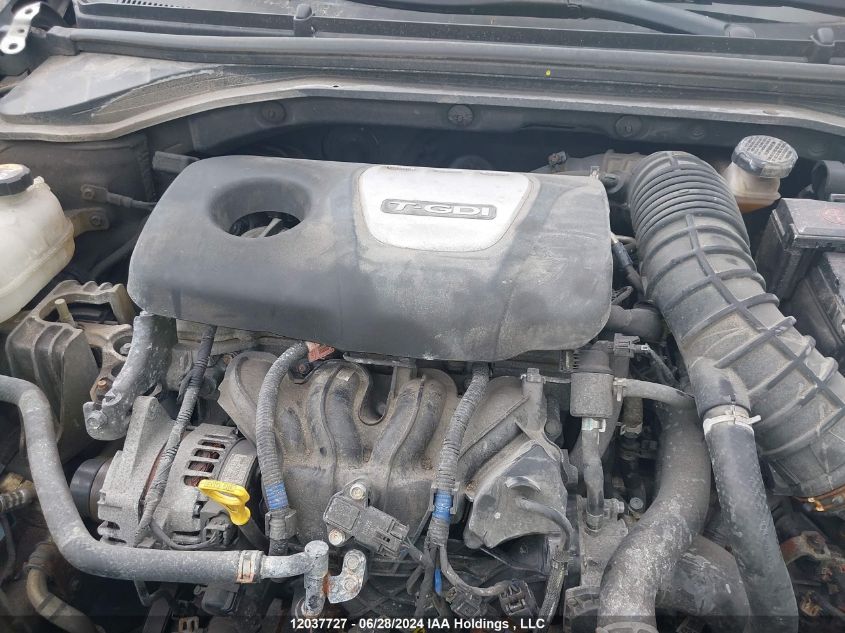 2019 Hyundai Elantra Sport VIN: KMHD04LB8KU824292 Lot: 12037727