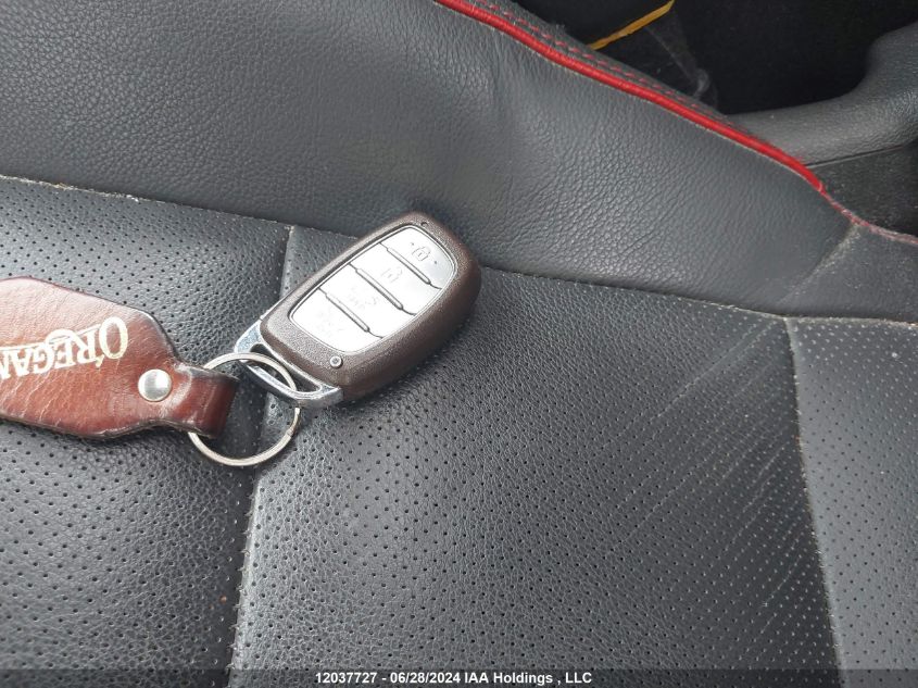 2019 Hyundai Elantra Sport VIN: KMHD04LB8KU824292 Lot: 12037727