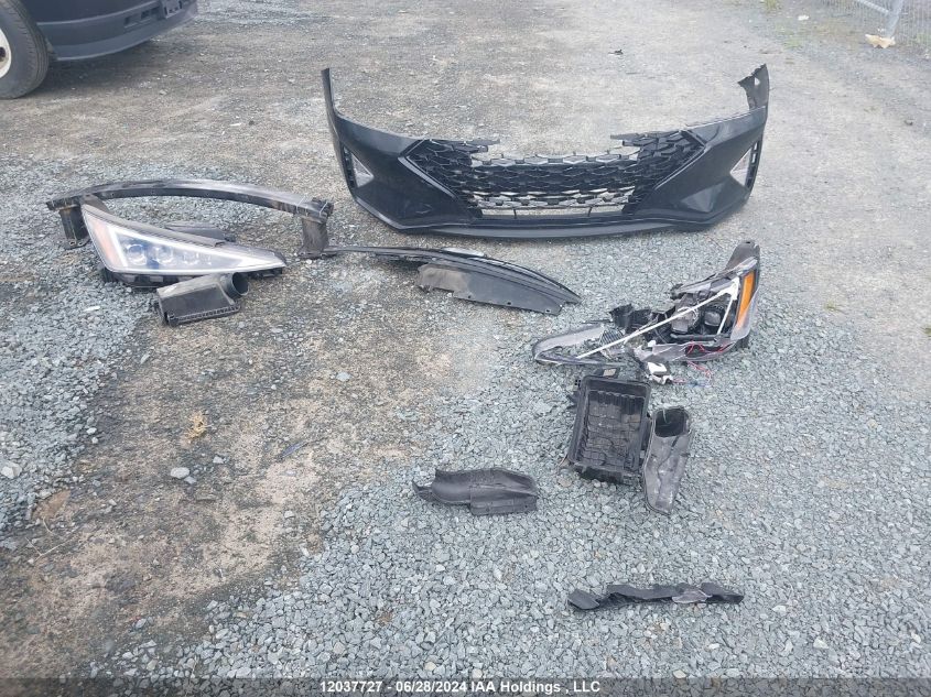 2019 Hyundai Elantra Sport VIN: KMHD04LB8KU824292 Lot: 12037727