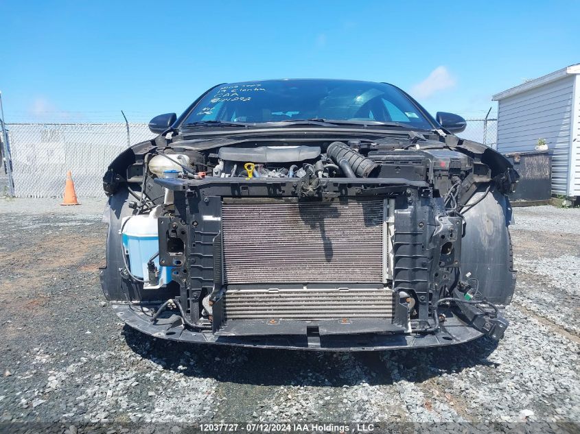 2019 Hyundai Elantra Sport VIN: KMHD04LB8KU824292 Lot: 12037727