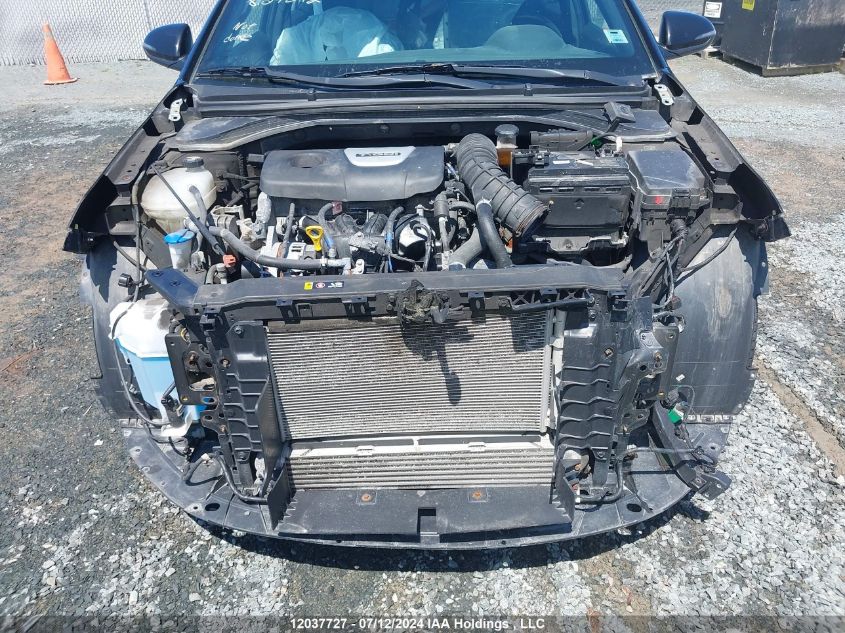 2019 Hyundai Elantra Sport VIN: KMHD04LB8KU824292 Lot: 12037727