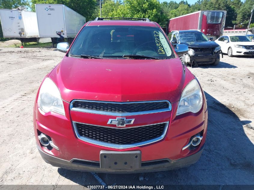 2014 Chevrolet Equinox Lt VIN: 2GNALCEKXE6252139 Lot: 12037737