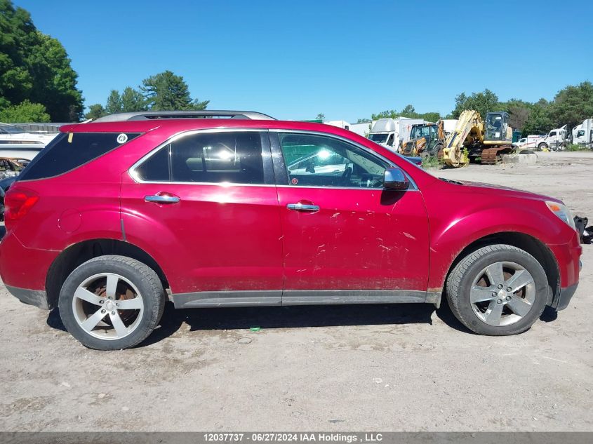 2014 Chevrolet Equinox Lt VIN: 2GNALCEKXE6252139 Lot: 12037737