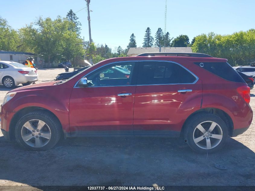 2014 Chevrolet Equinox Lt VIN: 2GNALCEKXE6252139 Lot: 12037737