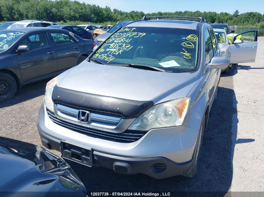 2007 Honda Cr-V VIN: 5J6RE48717L815781 Lot: 12037739