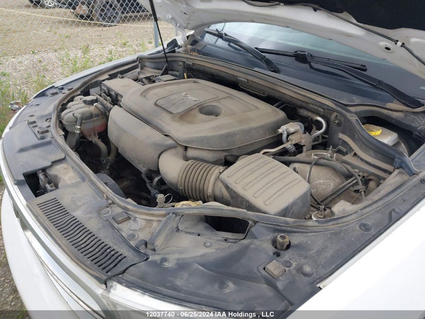 2017 Dodge Durango Sxt VIN: 1C4RDJAG5HC759573 Lot: 12037740