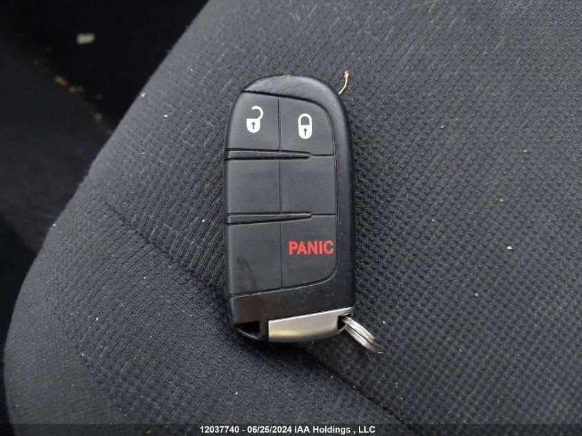 2017 Dodge Durango Sxt VIN: 1C4RDJAG5HC759573 Lot: 12037740