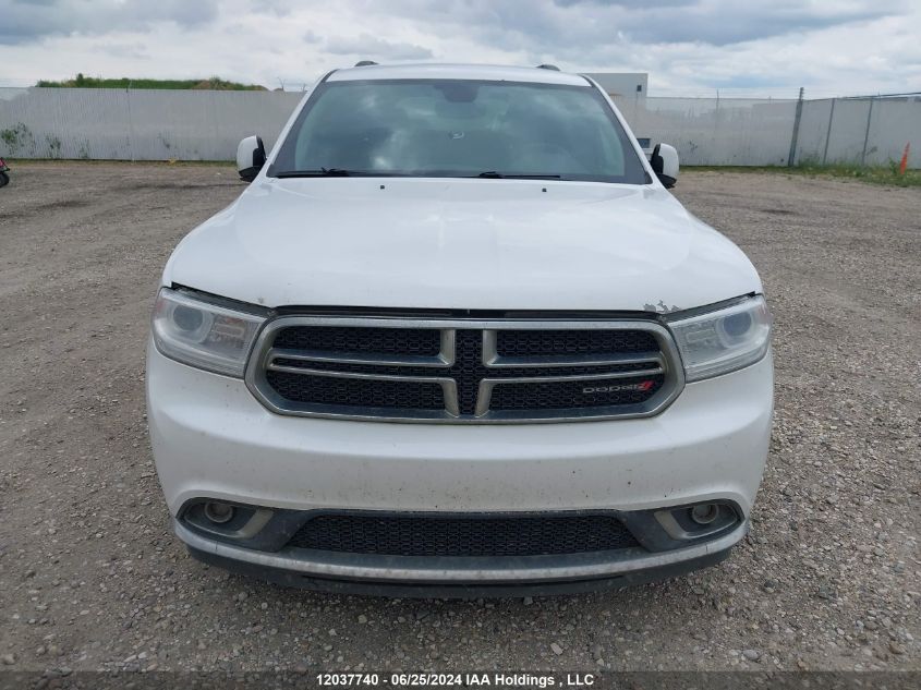 2017 Dodge Durango Sxt VIN: 1C4RDJAG5HC759573 Lot: 12037740