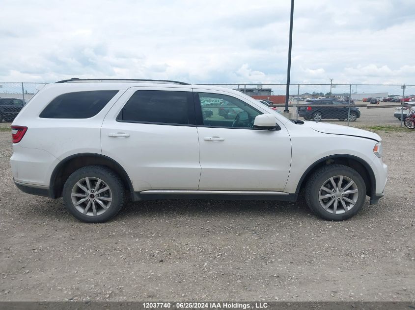 2017 Dodge Durango Sxt VIN: 1C4RDJAG5HC759573 Lot: 12037740