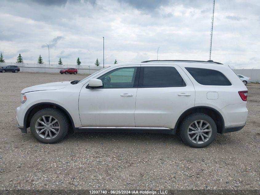 2017 Dodge Durango Sxt VIN: 1C4RDJAG5HC759573 Lot: 12037740