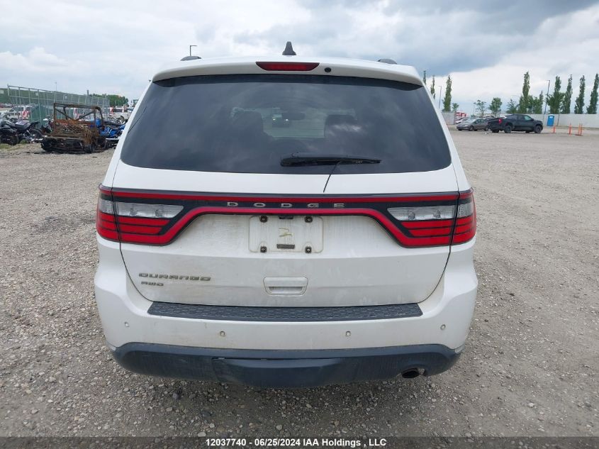 2017 Dodge Durango Sxt VIN: 1C4RDJAG5HC759573 Lot: 12037740