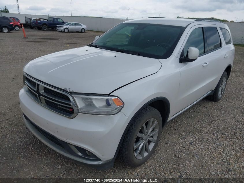 2017 Dodge Durango Sxt VIN: 1C4RDJAG5HC759573 Lot: 12037740
