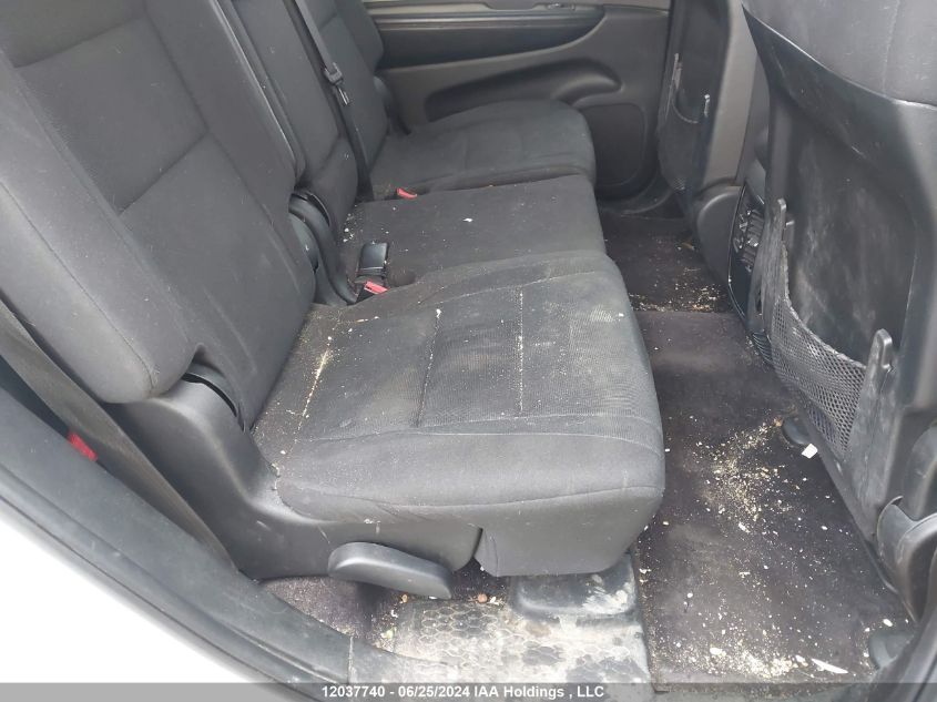 2017 Dodge Durango Sxt VIN: 1C4RDJAG5HC759573 Lot: 12037740