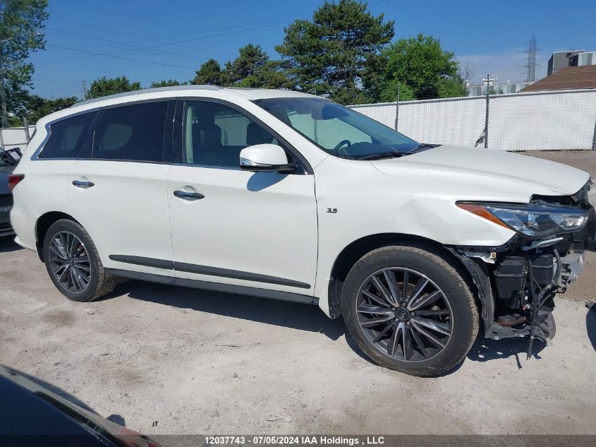 2016 Infiniti Qx60 VIN: 5N1AL0MM0GC528571 Lot: 12037743