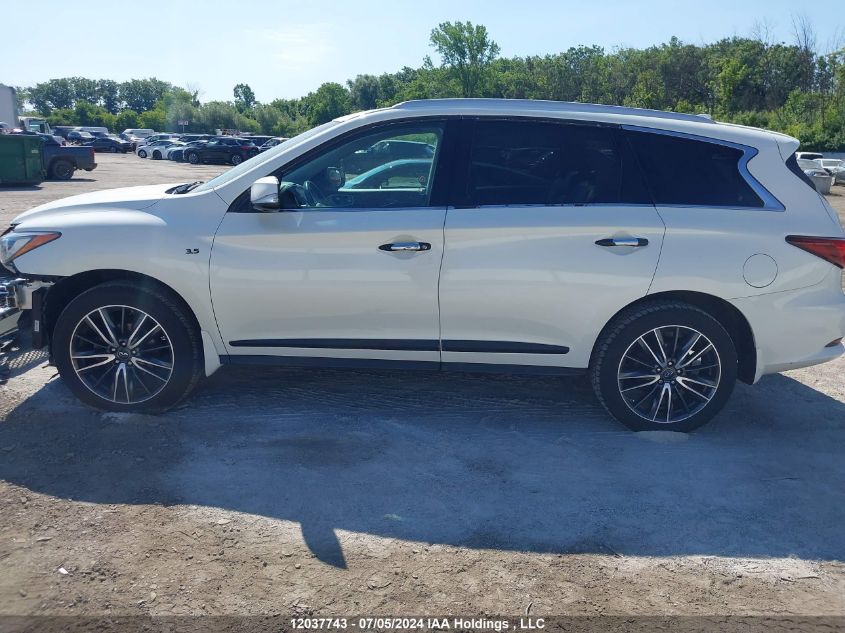 2016 Infiniti Qx60 VIN: 5N1AL0MM0GC528571 Lot: 12037743