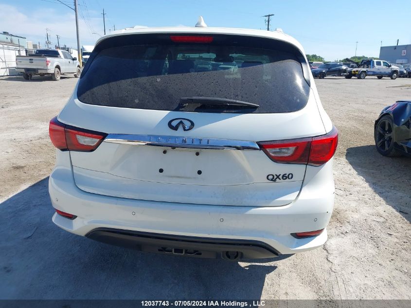 2016 Infiniti Qx60 VIN: 5N1AL0MM0GC528571 Lot: 12037743