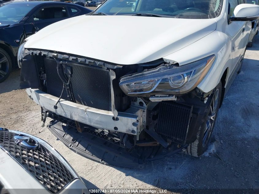 2016 Infiniti Qx60 VIN: 5N1AL0MM0GC528571 Lot: 12037743