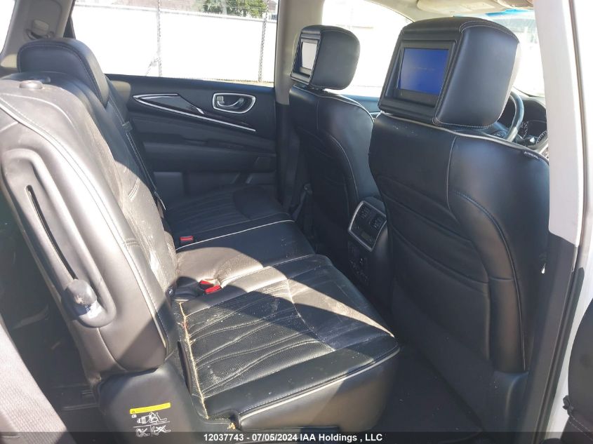 2016 Infiniti Qx60 VIN: 5N1AL0MM0GC528571 Lot: 12037743