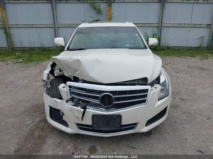 2014 Cadillac Ats VIN: 1G6AH5SX1E0125376 Lot: 12037744