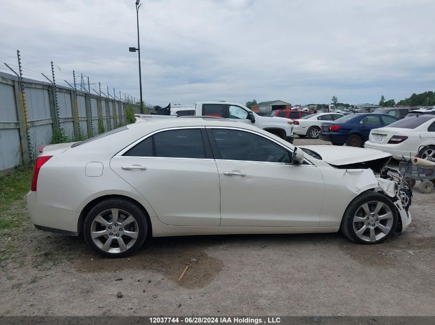 2014 Cadillac Ats VIN: 1G6AH5SX1E0125376 Lot: 12037744