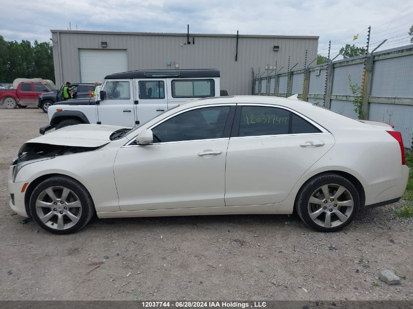 2014 Cadillac Ats VIN: 1G6AH5SX1E0125376 Lot: 12037744