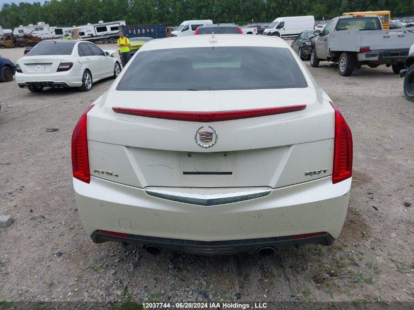 2014 Cadillac Ats VIN: 1G6AH5SX1E0125376 Lot: 12037744