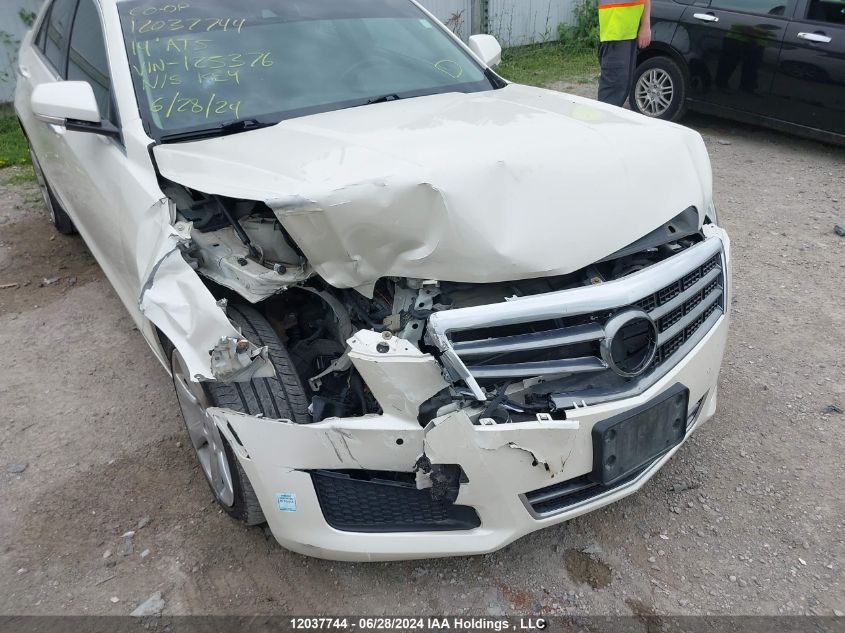 2014 Cadillac Ats VIN: 1G6AH5SX1E0125376 Lot: 12037744