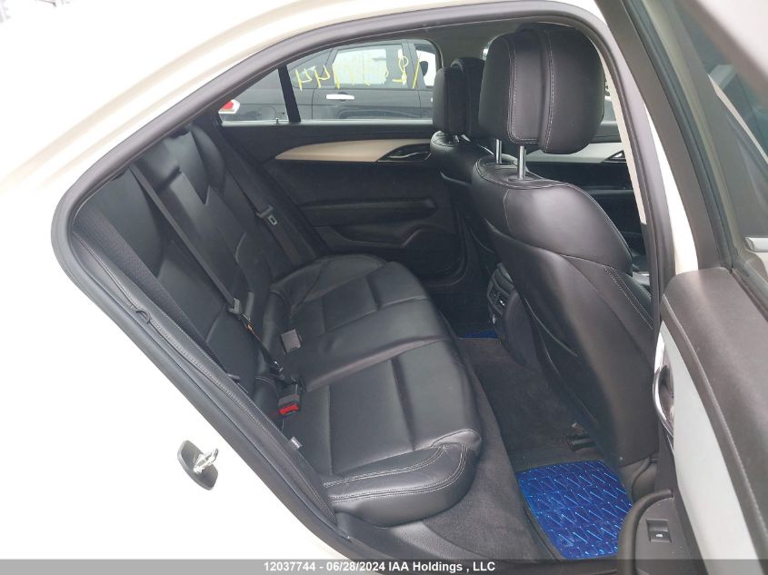 2014 Cadillac Ats VIN: 1G6AH5SX1E0125376 Lot: 12037744