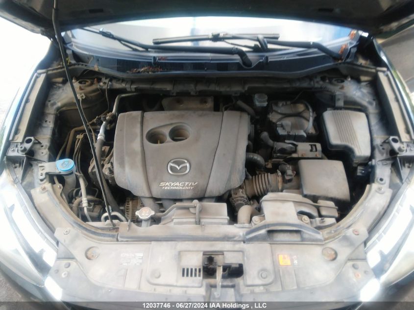 2014 Mazda Cx-5 Sport VIN: JM3KE2BE8E0333527 Lot: 12037746