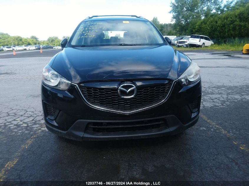 2014 Mazda Cx-5 Sport VIN: JM3KE2BE8E0333527 Lot: 12037746